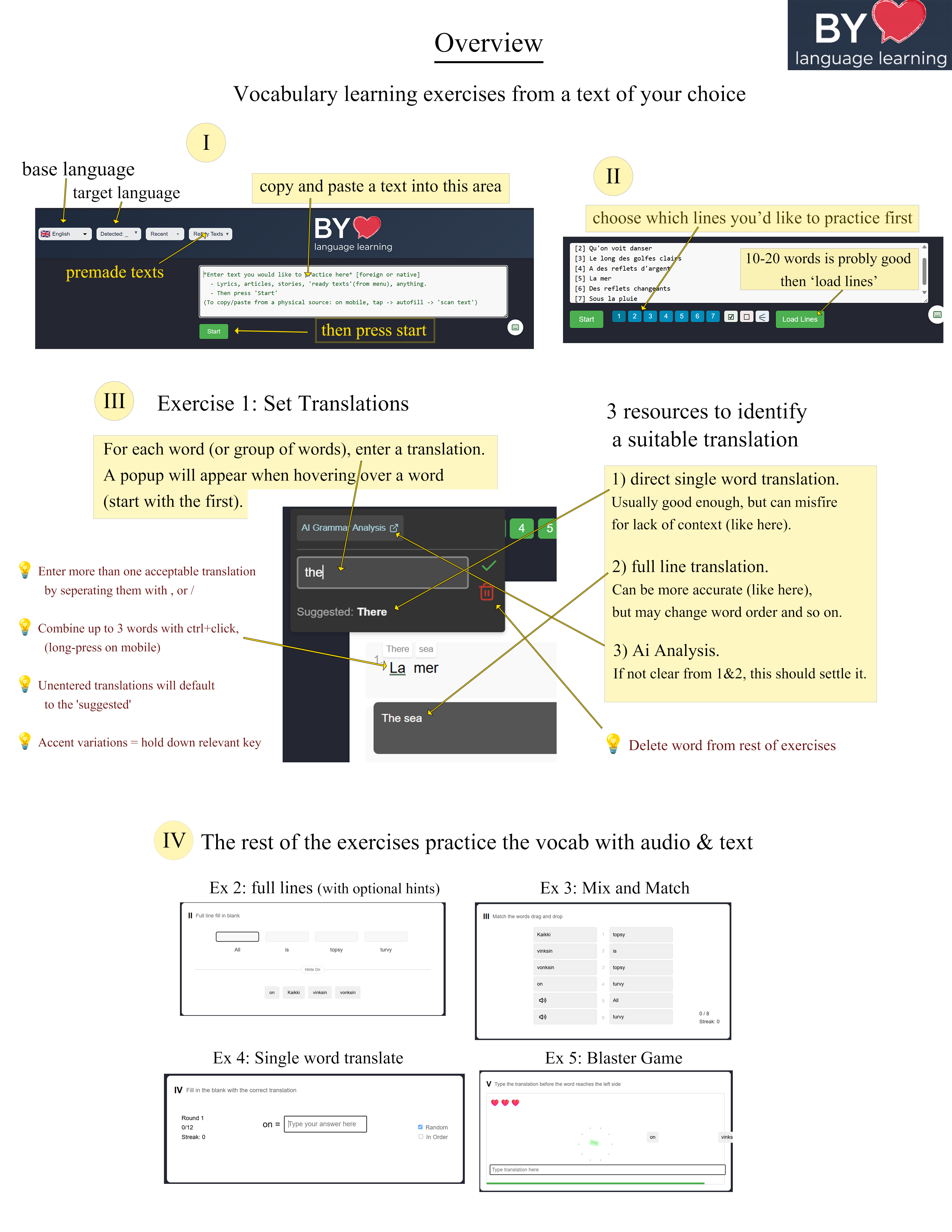 How to use this app